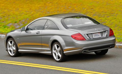 download Mercedes Benz CL Class CL550 workshop manual