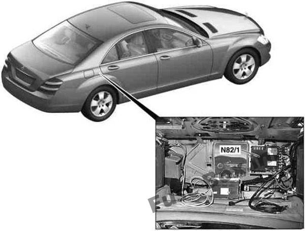 download Mercedes Benz CL Class CL550 workshop manual