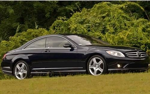 download Mercedes Benz CL Class CL600 Sport workshop manual