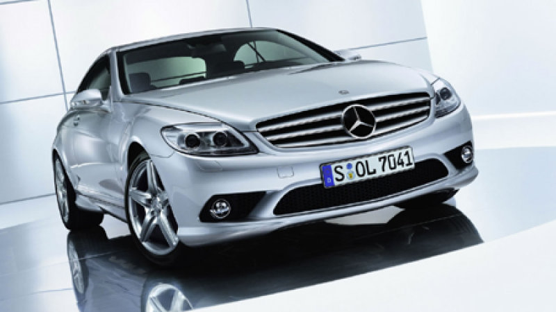 download Mercedes Benz CL Class CL600 Sport workshop manual