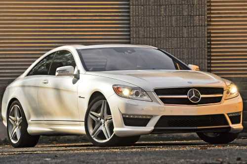 download Mercedes Benz CL Class CL600 Sport workshop manual