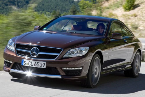 download Mercedes Benz CL Class CL600 Sport workshop manual