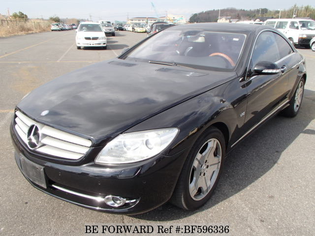 download Mercedes Benz CL Class CL600 Sport workshop manual