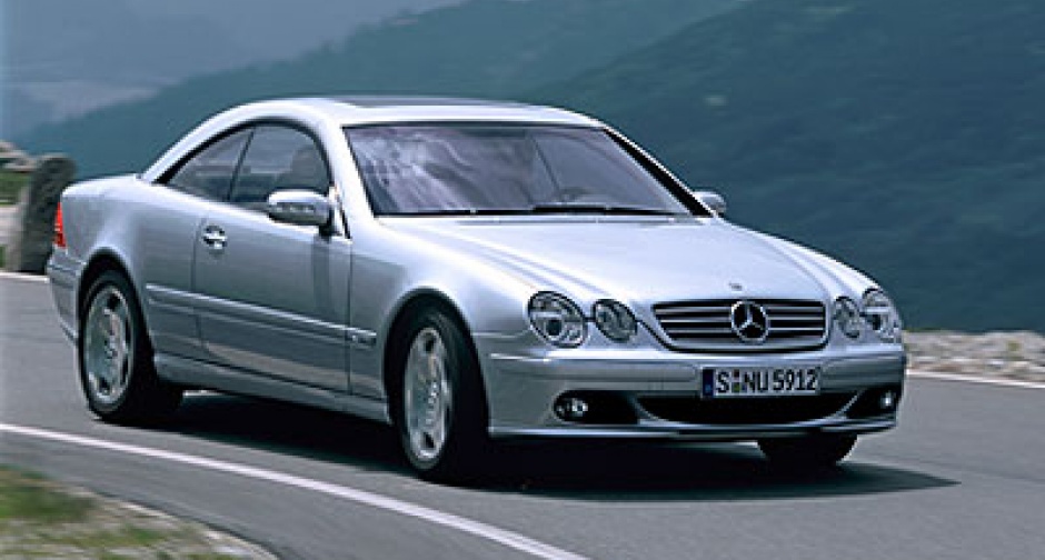 download Mercedes Benz CL Class CL600 Sport workshop manual