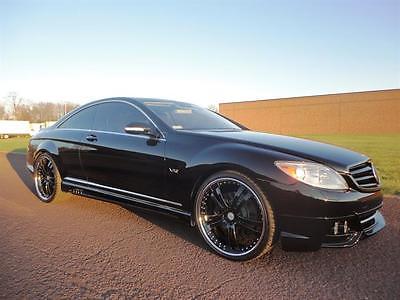 download Mercedes Benz CL Class CL600 Sport workshop manual