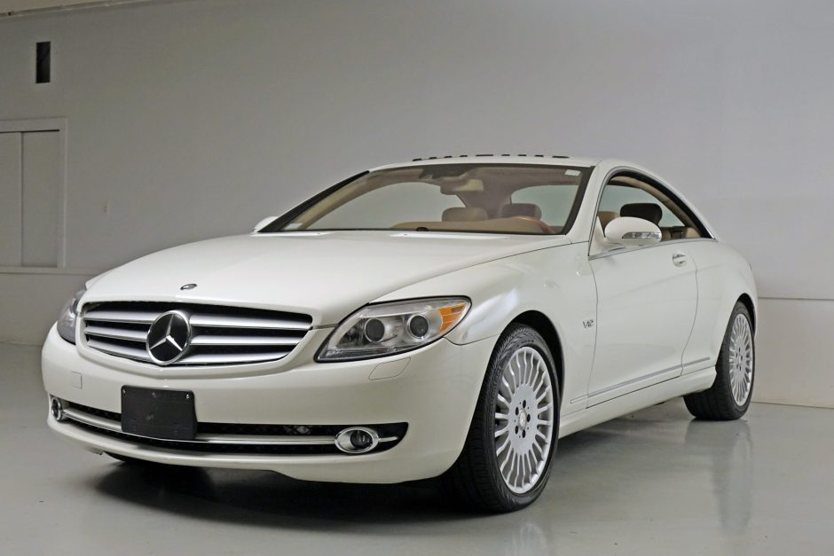 download Mercedes Benz CL Class CL600 able workshop manual