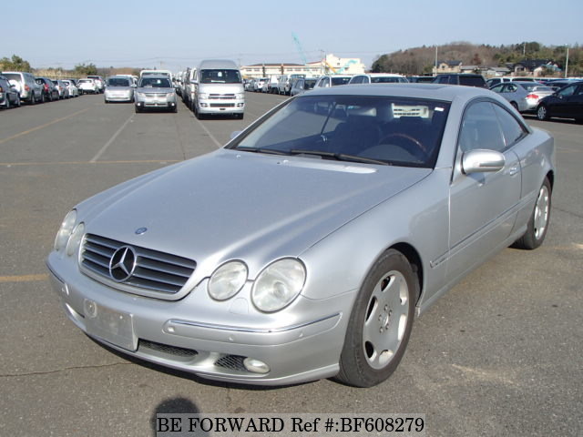 download Mercedes Benz CL Class CL600 workshop manual