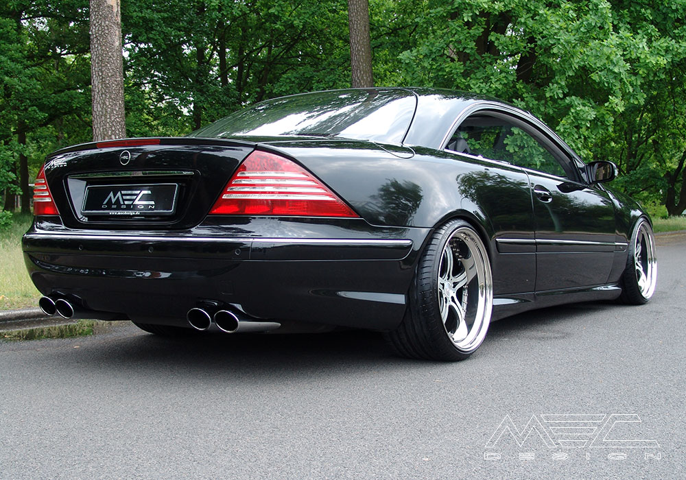 download Mercedes Benz CL Class CL600 workshop manual