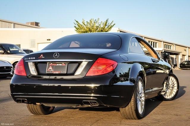 download Mercedes Benz CL Class CL600 workshop manual