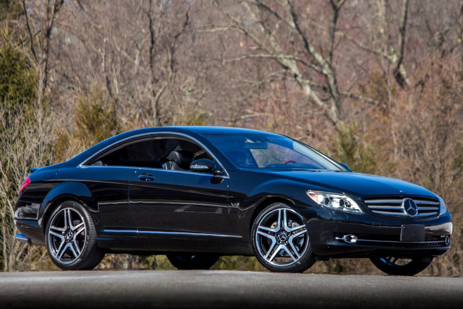 download Mercedes Benz CL Class CL600 workshop manual