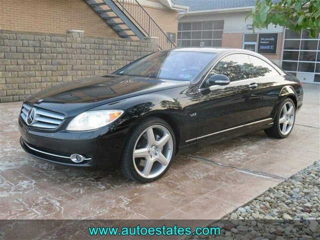 download Mercedes Benz CL Class CL600 workshop manual