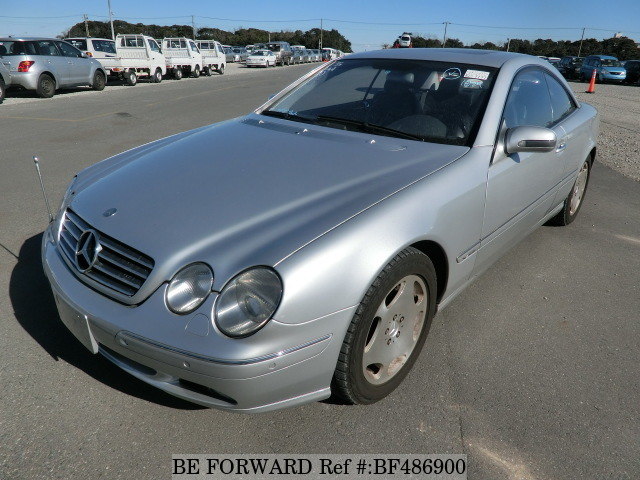 download Mercedes Benz CL Class CL600 workshop manual