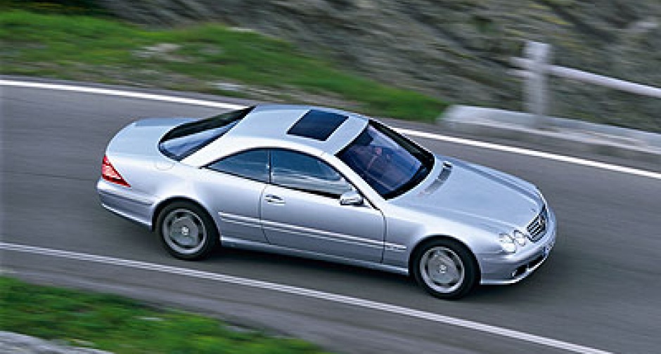 download Mercedes Benz CL Class CL600 workshop manual