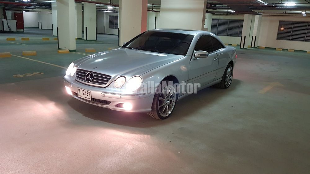 download Mercedes Benz CL Class CL600 workshop manual