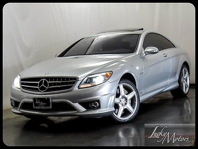 download Mercedes Benz CL Class CL63 AMG workshop manual