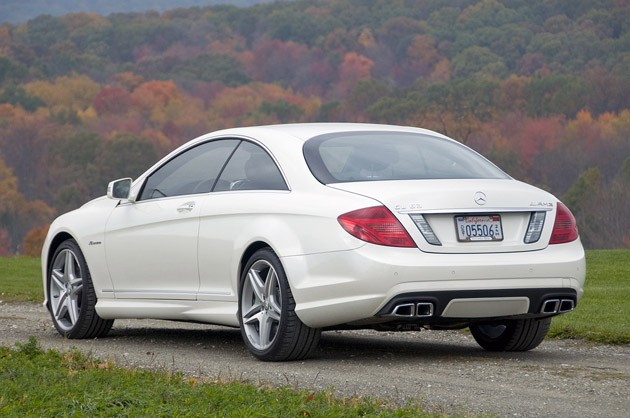 download Mercedes Benz CL Class CL63 AMG workshop manual