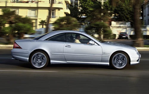 download Mercedes Benz CL Class CL65 AMG workshop manual