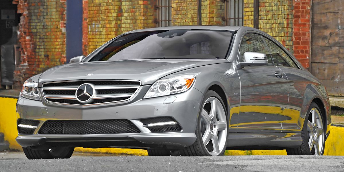 download Mercedes Benz CL Class workshop manual