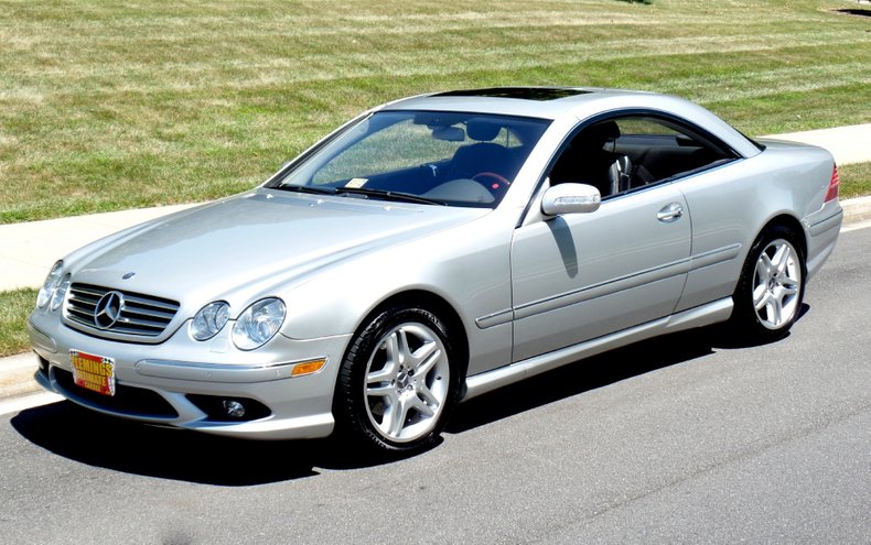 download Mercedes Benz CL500 workshop manual