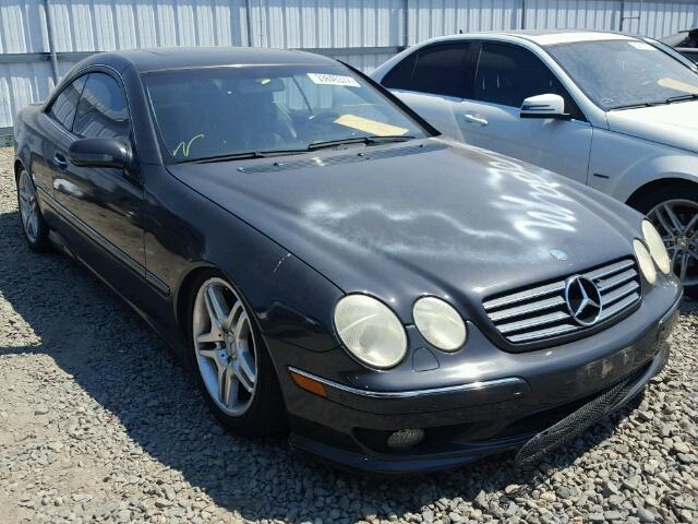 download Mercedes Benz CL500 workshop manual