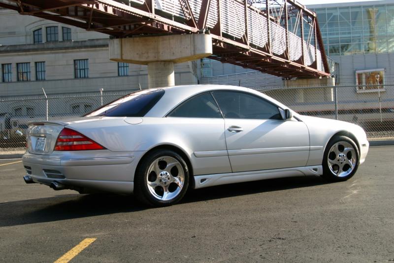 download Mercedes Benz CL500 workshop manual