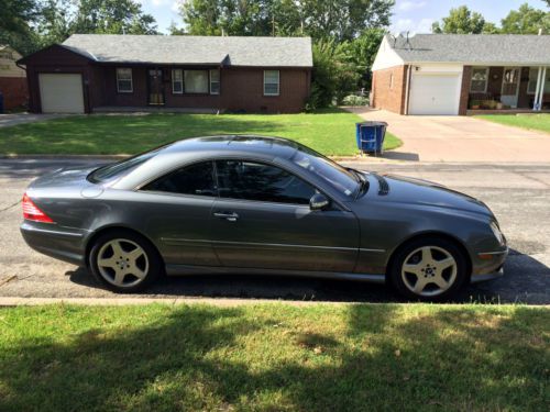 download Mercedes Benz CL500 workshop manual