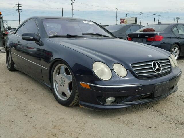 download Mercedes Benz CL500 workshop manual