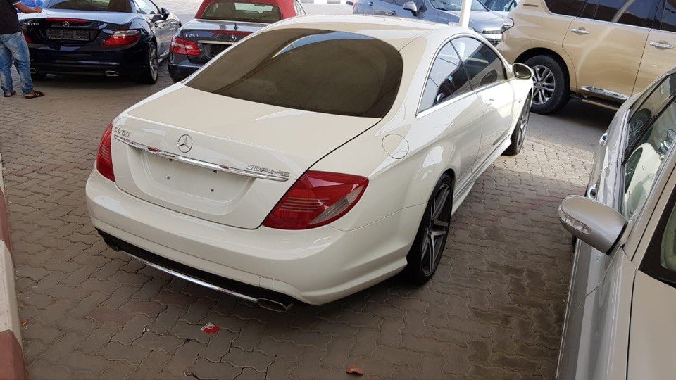 download Mercedes Benz CL500 workshop manual