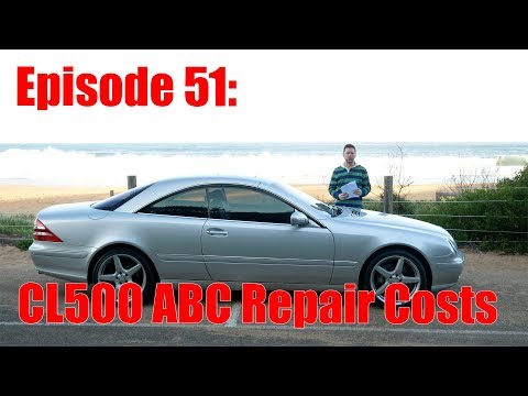 download Mercedes Benz CL500 workshop manual