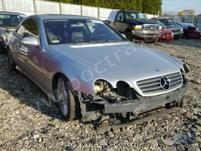 download Mercedes Benz CL500 workshop manual