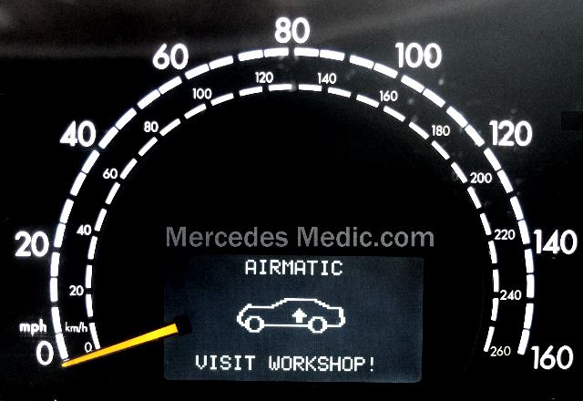 download Mercedes Benz CL500 workshop manual