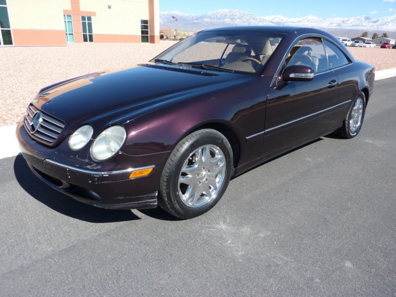 download Mercedes Benz CL500 workshop manual