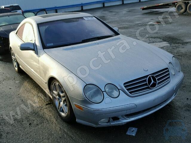 download Mercedes Benz CL500 workshop manual