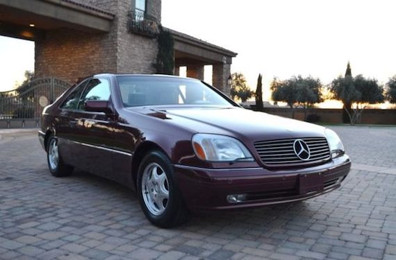 download Mercedes Benz CL500 workshop manual