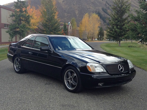 download Mercedes Benz CL500 workshop manual