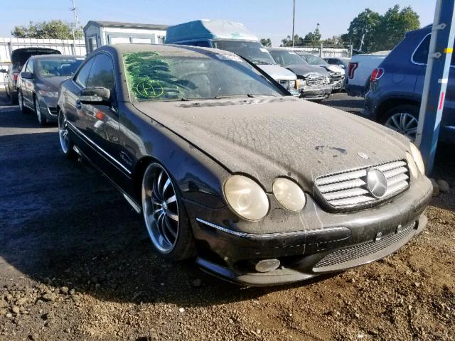 download Mercedes Benz CL55 AMG able workshop manual