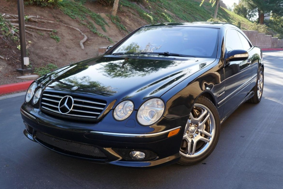 download Mercedes Benz CL55 AMG able workshop manual