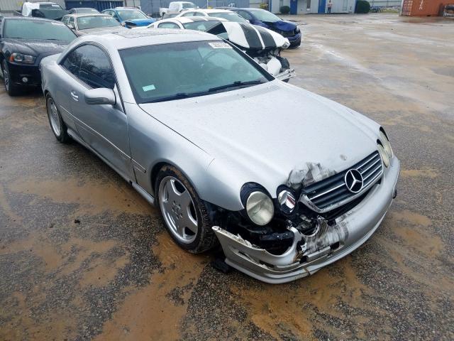 download Mercedes Benz CL55 AMG able workshop manual