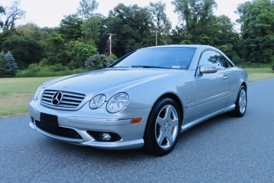 download Mercedes Benz CL55 AMG able workshop manual