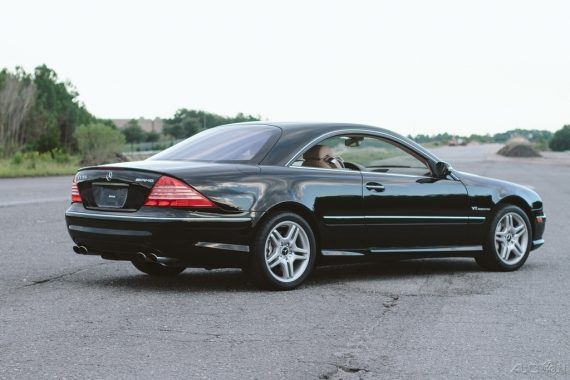 download Mercedes Benz CL55 AMG workshop manual