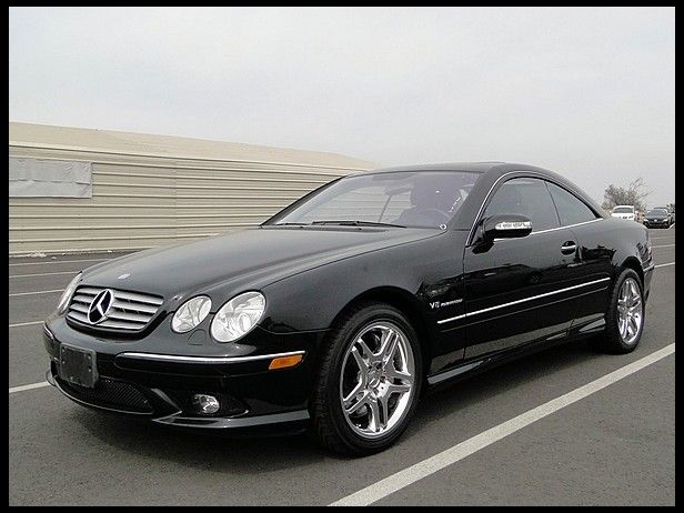 download Mercedes Benz CL55 AMG workshop manual