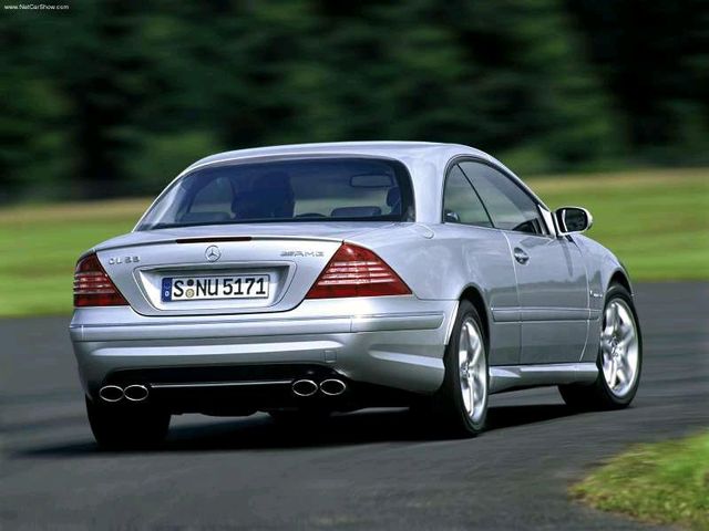 download Mercedes Benz CL55 AMG workshop manual