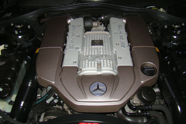 download Mercedes Benz CL55 AMG workshop manual