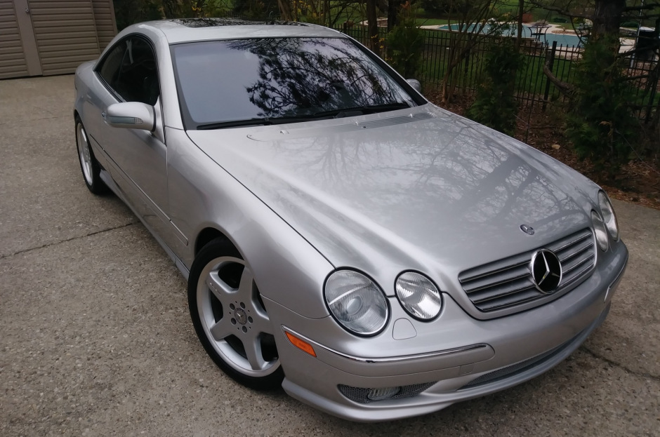 download Mercedes Benz CL55 AMG workshop manual