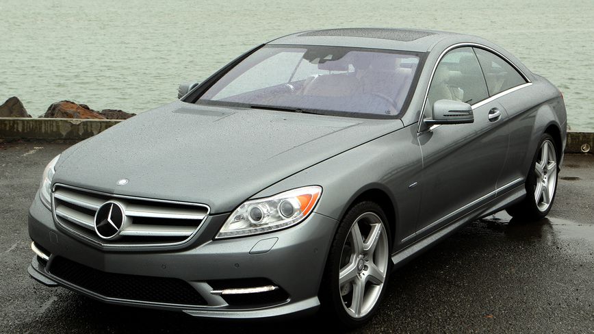 download Mercedes Benz CL550 able workshop manual