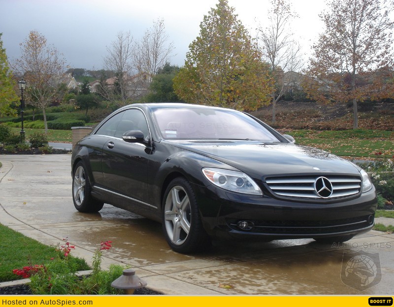 download Mercedes Benz CL550 workshop manual