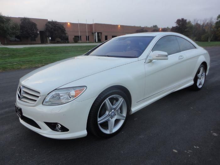 download Mercedes Benz CL550 workshop manual