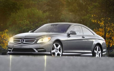 download Mercedes Benz CL550 workshop manual