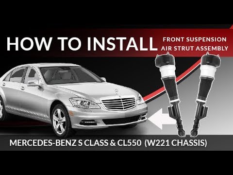 download Mercedes Benz CL550 workshop manual