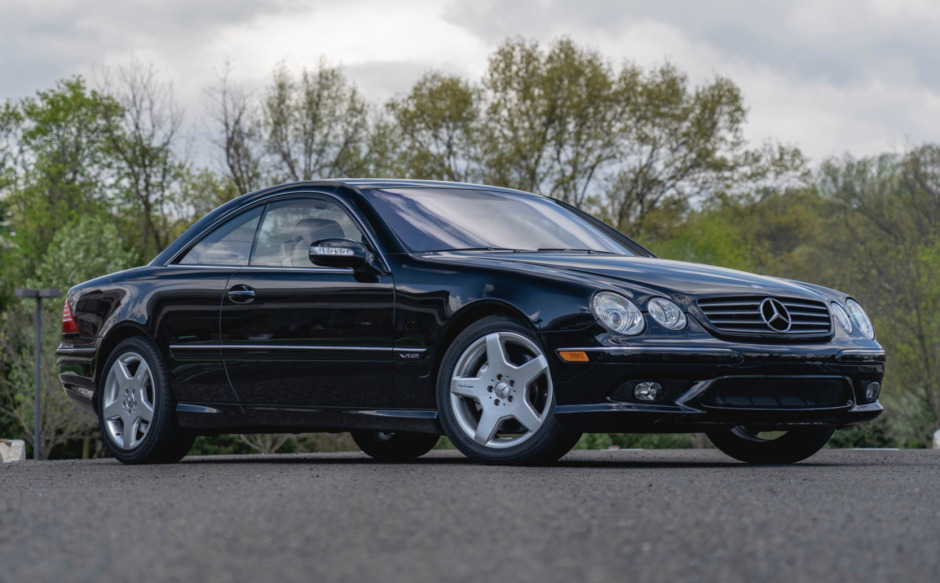 download Mercedes Benz CL600 workshop manual